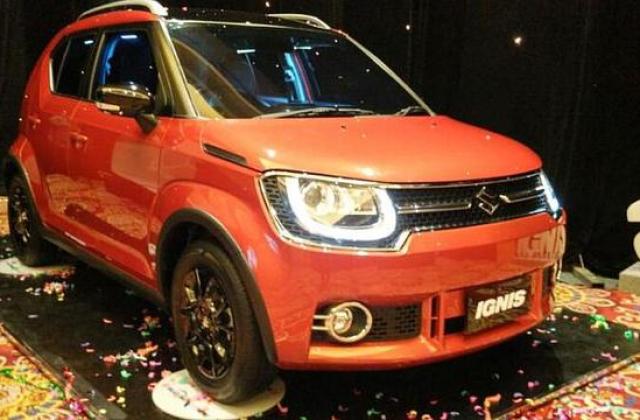Harga Suzuki Ignis 2017 Indonesia
