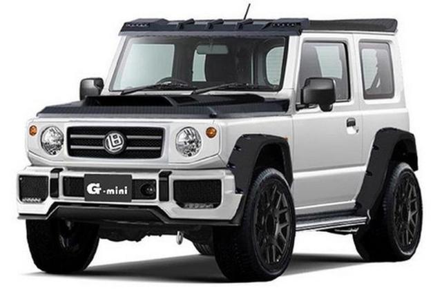 Suzuki Jimny Indonesia Modif

