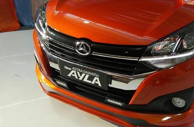 Ukuran Mobil Ayla 2021
