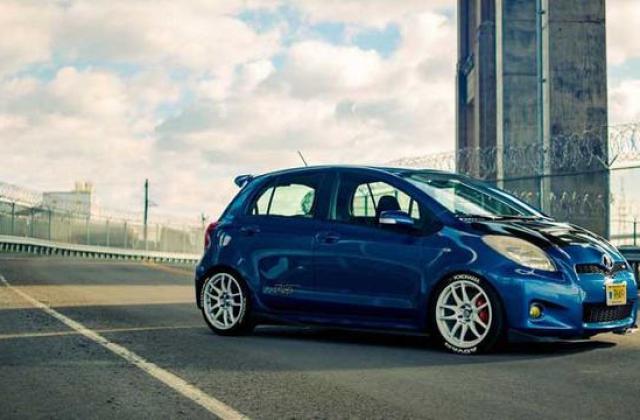 Toyota Yaris Bakpao
