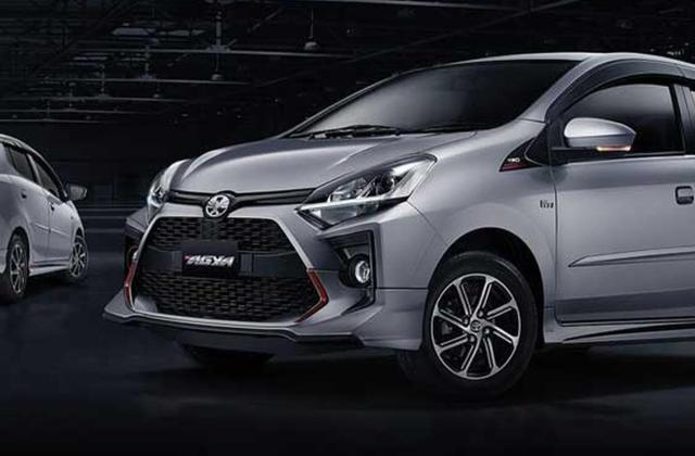 Toyota Agya Penggerak Roda
