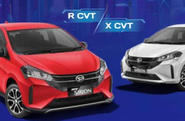 Harga Daihatsu Sirion Tahun 2018 