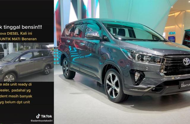 Innova Penggerak Roda Depan
