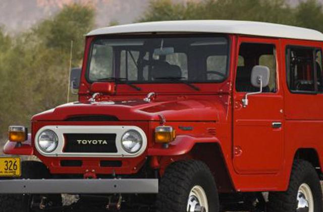 Toyota Land Cruiser Pertama
