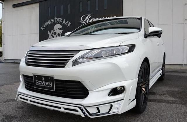 Modifikasi Toyota Harrier
