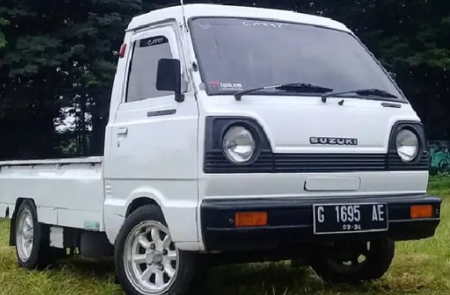 Carry Bagong Pick Up Modif
