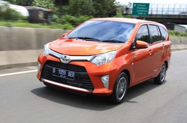 Kelistrikan Mobil Calya
