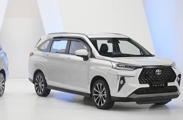 Toyota Veloz Cvt Tss
