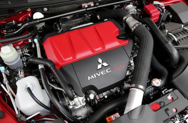 Spesifikasi Mesin Lancer Evo X
