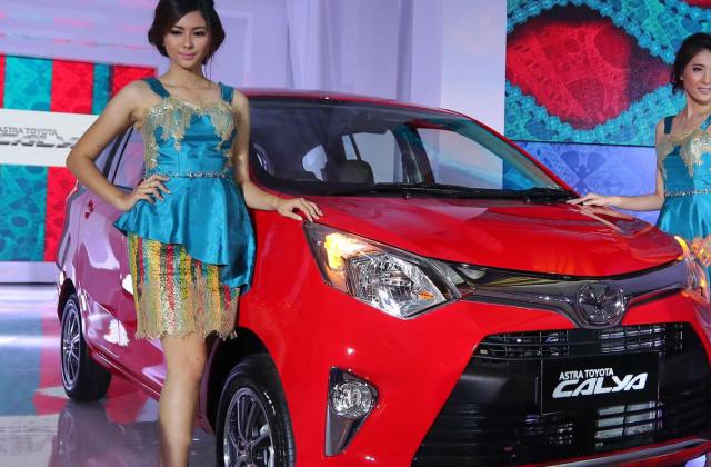 Toyota Calya Di Luar Negeri
