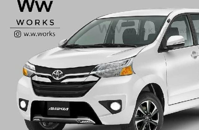 Avanza Terbaru Penggerak Depan
