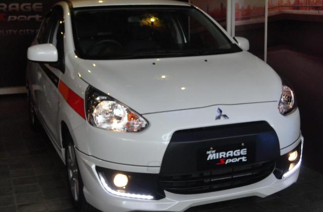 Spesifikasi Mitsubishi Mirage Sport
