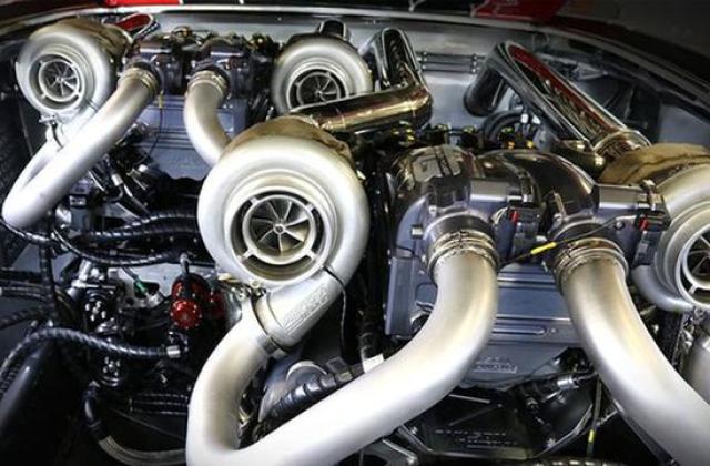 Mobil Karbu Pasang Turbo
