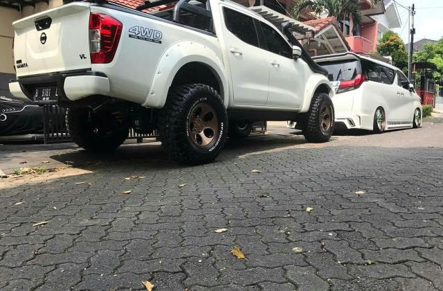 Gambar Modif Nissan Navara 