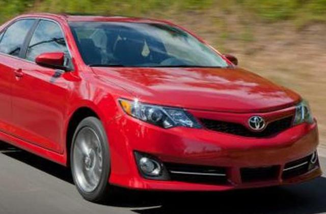 Toyota Camry Susah Hidup
