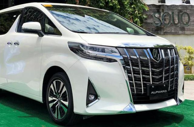 Toyota Alphard Baru

