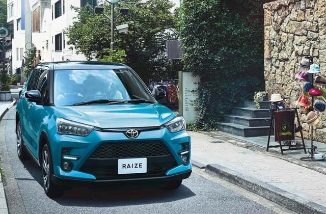 Toyota Raize Fwd Atau Rwd
