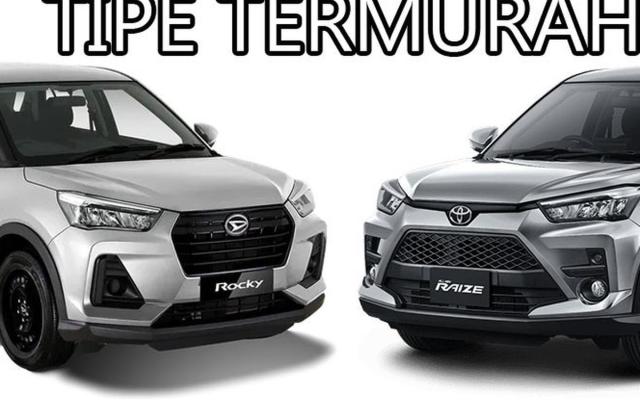 Toyota Raize Atau Daihatsu Rocky
