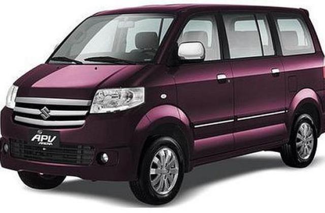Modifikasi Suzuki Apv Gx 2008
