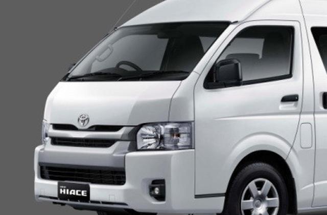 Toyota Hiace Sim Apa
