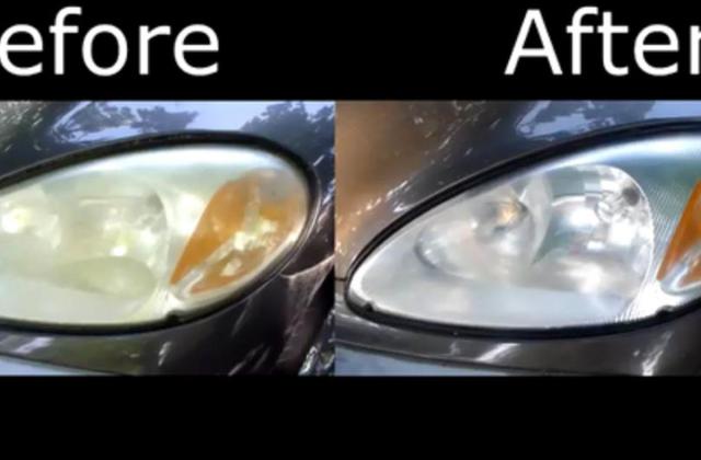 Cara Membersihkan Headlamp Mobil
