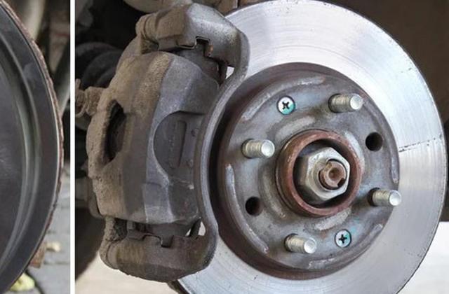 Ganti Rem Tromol Jadi Cakram Mobil

