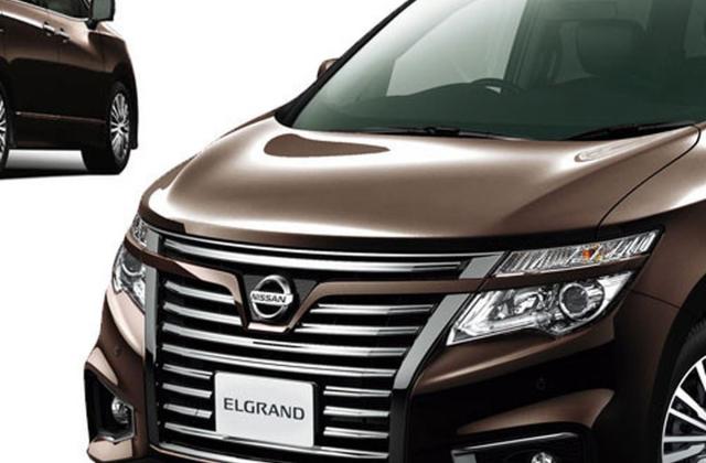 Harga Mobil Nissan Elgrand 2017 