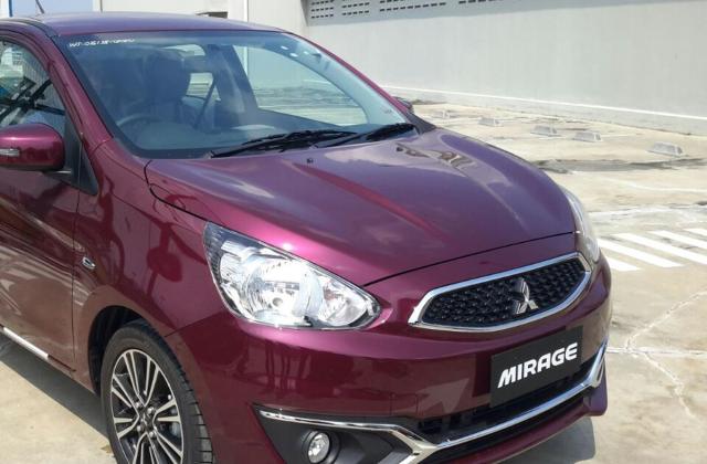 Spesifikasi Mitsubishi Mirage 2016
