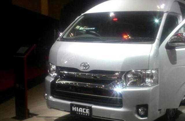 Toyota Hiace Ada Berapa Tipe
