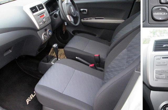 Spesifikasi Daihatsu Ayla X 2014 