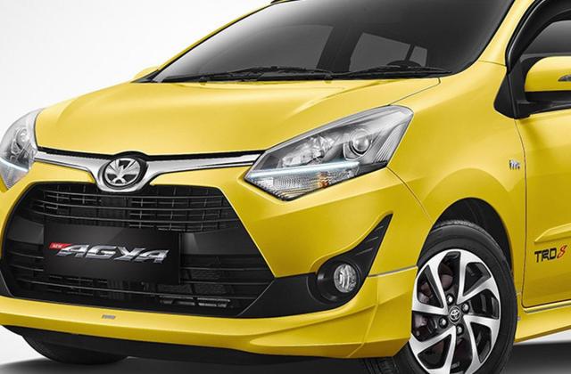 Toyota Agya Keluaran Pertama
