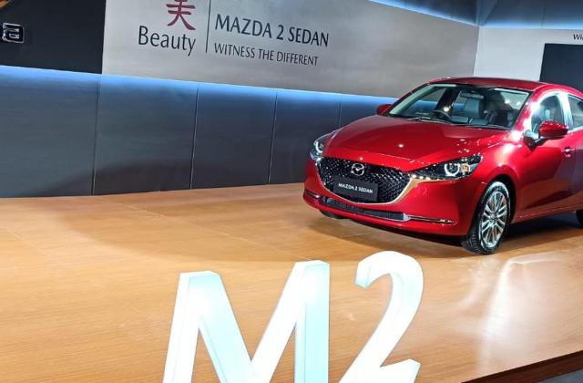 Panjang Mobil Mazda 2 Sedan
