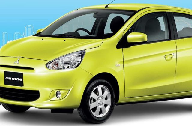 Harga Mitsubishi Mirage Baru
