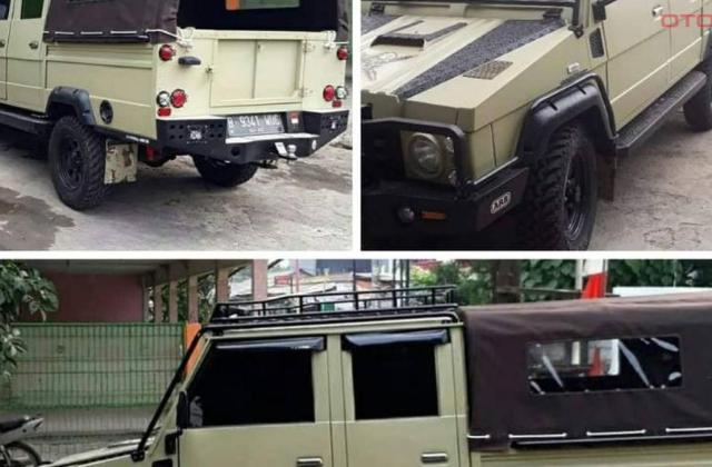 Modifikasi Kijang Kotak 4k Jadi Double Cabin

