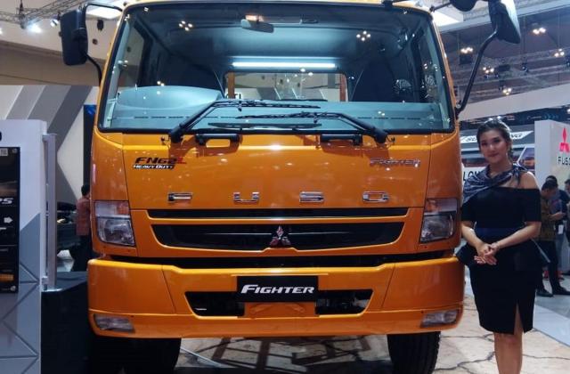Harga Mobil Mitsubishi Fuso Fighter Baru
