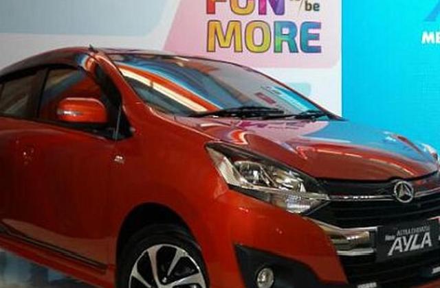 Harga Kredit Daihatsu Ayla Lampung 