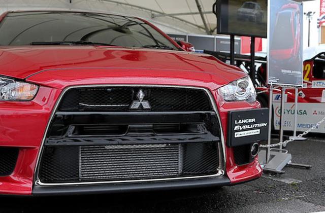 Mitsubishi Lancer Evo X Indonesia
