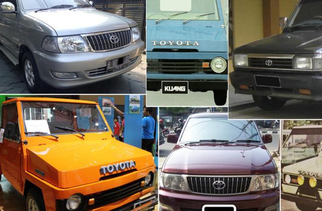 Toyota Kijang Dari Masa Ke Masa

