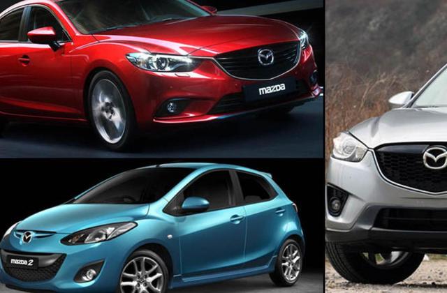 Mobil Mazda Keluaran Pertama
