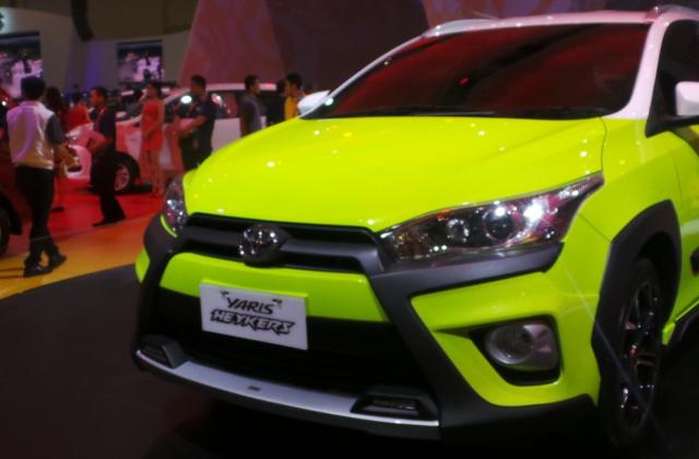 Modifikasi Toyota Yaris