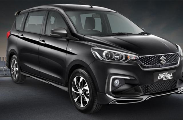 Modifikasi Suzuki Ertiga Sport
