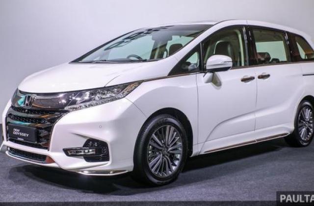 Mobil Honda Van
