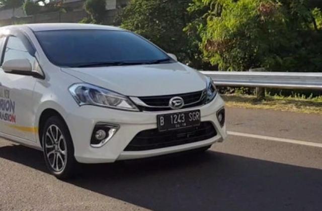 Harga Daihatsu Sirion 2021 Jakarta 