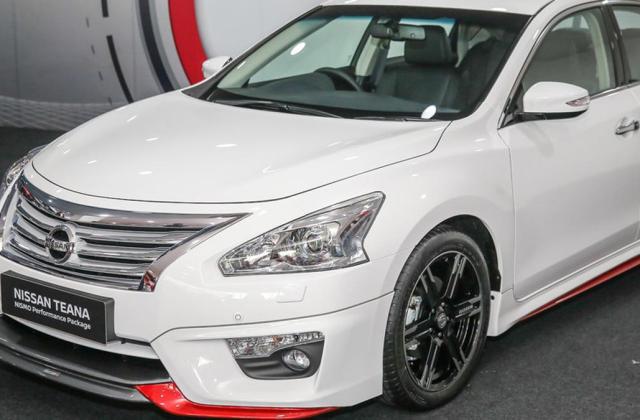 Jenis Mobil Nissan Lama Sedan 