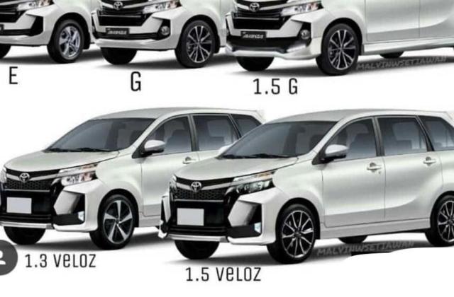 Ukuran Toyota Avanza Luxury
