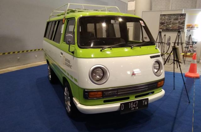 Spesifikasi Mesin Mitsubishi Delica
