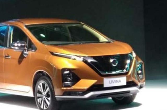 Mobil Nissan Livina Baru 