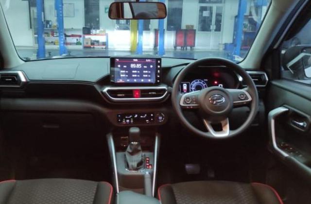 Interior Daihatsu Rocky 2021 