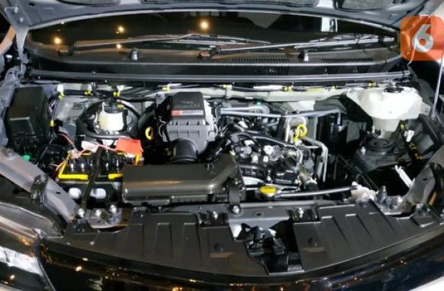 Mesin Toyota Avanza Veloz
