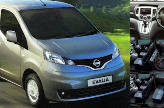 Spesifikasi Dan Harga Mobil Nissan Evalia 